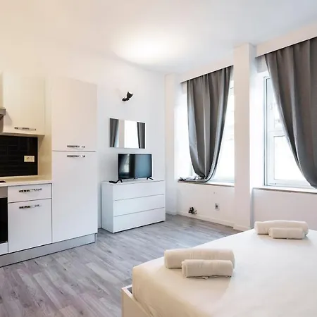 Apartman Central Station -by Flatscollection Milánó